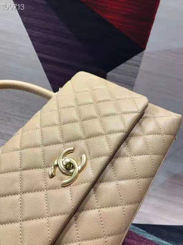 Ch**el top handle bags